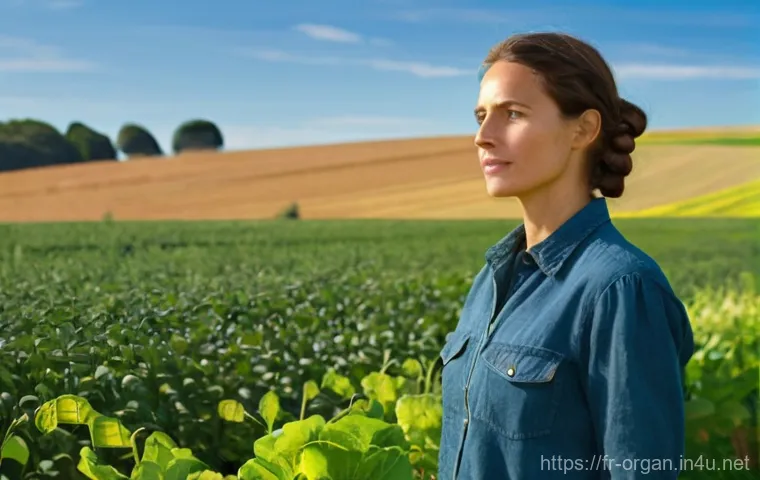 유기농업 자격증 시험 준비 일정 - **Prompt 1: The Visionary Farmer in the French Countryside**
"A thoughtful French organic farmer...