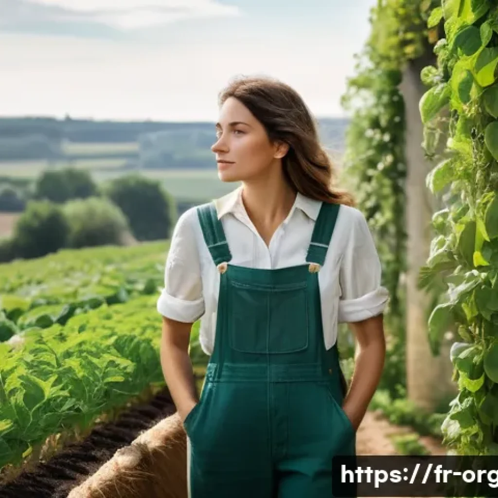 유기농업 자격증 취득 후 업무 변화 - **Prompt 1: Reconnecting with the Earth &ndash; A Parisian's Organic Journey**
    A captivating image ill...